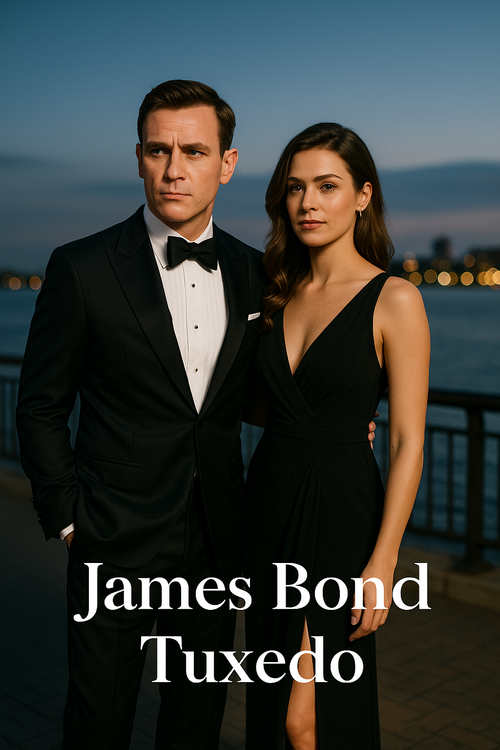 James Bond Tuxedo